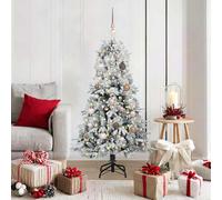 vidaXL Árbol de Navidad artificial con ramas articuladas 150 cm