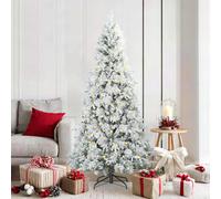 vidaXL Árbol de Navidad artificial con ramas articuladas 180 cm