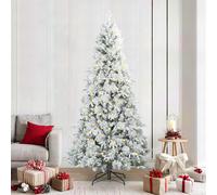 vidaXL Árbol de Navidad artificial con ramas articuladas 240 cm
