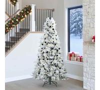vidaXL Árbol de Navidad artificial con ramas articuladas 240 cm