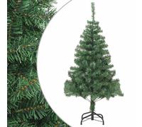 vidaXL Árbol de Navidad artificial con soporte 180 cm 564 ramas