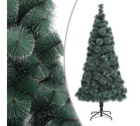 vidaXL Árbol de Navidad artificial con soporte verde PET 150 cm