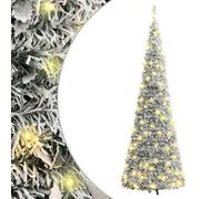 vidaXL Árbol de Navidad Artificial desplegable con Nieve 150 LED 180cm