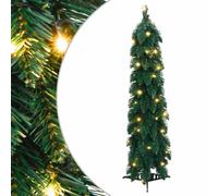 vidaXL Árbol de Navidad artificial iluminado con 45 LEDs 90 cm