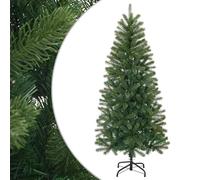 vidaXL Árbol de Navidad Artificial Verde 150 cm PVC, PE y Acero