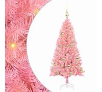 vidaXL Árbol de Navidad Rosa 120 cm PVC
