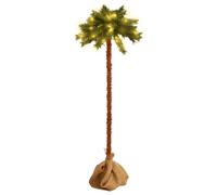 vidaXL Árbol de Navidad con LED 150 cm