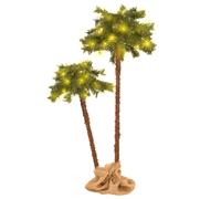 vidaXL Árbol de Navidad con LED 90 cm y 150 cm