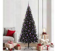 vidaXL Árbol de Navidad , 210 cm, PVC