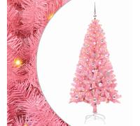 vidaXL Árbol de Navidad Rosa 150 cm PVC