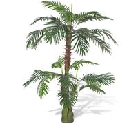 vidaXL Árbol palmera artificial Cycas 150 cm