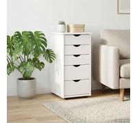 vidaXL Armario 34 x 39 x 61,5 cm Madera de Pino Macizo