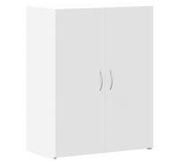 vidaXL Armario archivador madera de ingeniería blanco 60x32x77,5 cm