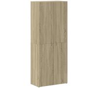 vidaXL Armario archivador Madera de ingeniería Roble Sonoma 60x32x153 cm