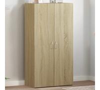 vidaXL Armario archivador madera ingeniería roble Sonoma 60x32x115 cm