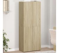 vidaXL Armario archivador Madera de ingeniería Roble Sonoma 60x32x153 cm