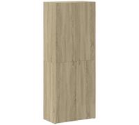 vidaXL Armario archivador Madera de ingeniería Roble Sonoma 60x32x153 cm