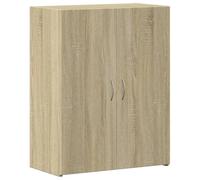 vidaXL Armario archivador Mueble de almacenaje Madera ingeniería Roble Sonoma 60x32x77,5 cm