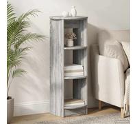 vidaXL Armario auxiliar Gris Sonoma 40 x 40 x 100 cm
