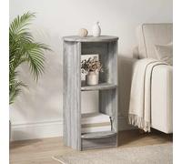 vidaXL Armario auxiliar Gris Sonoma 40 x 40 x 75 cm