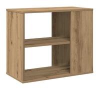 vidaXL Armario Auxiliar Madera de ingeniería Roble Artisan 60x30x50 cm