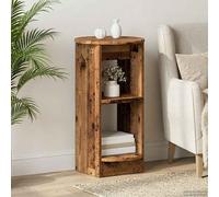 vidaXL Armario auxiliar Madera vieja 40 x 40 x 75 cm
