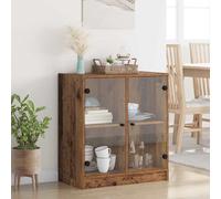 vidaXL Armario auxiliar Madera Vieja 68 x 37 x 75,5 cm