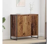vidaXL Armario auxiliar Madera Vieja 79 x 36 x 75 cm