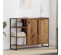 vidaXL Armario auxiliar Madera Vieja 96.5 x 30 x 75 cm