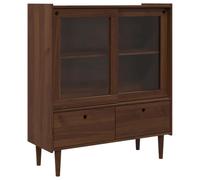 vidaXL Armario Bilbao Marrón Caramelo 104 x 40 x 120 cm