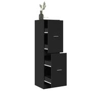 Armario de farmacia vidaXL, 40x41x144,5 cm, fabricado en material de madera