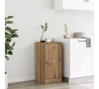 vidaXL Armario botiquín madera ingeniería roble artisian 40x41x77,5 cm
