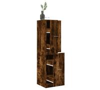 vidaXL Armario botiquín madera ingeniería roble Sonoma 30x41x144,5 cm