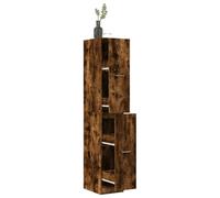 vidaXL Armario botiquín madera ingeniería roble Sonoma 30x41x174,5 cm