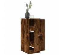 vidaXL Armario botiquín madera ingeniería roble Sonoma 30x41x77,5 cm