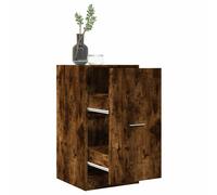 vidaXL Armario botiquín madera ingeniería roble Sonoma 40x41x77,5 cm