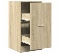 vidaXL Armario botiquín madera ingeniería roble Sonoma 40x41x77,5 cm