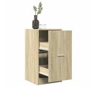 vidaXL Armario botiquín madera ingeniería roble Sonoma 40x41x77,5 cm