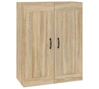 Vidaxl Armario Colgante de Pared 69,5x32,5x90 Cm Mueble de Almacenaje de Salón Sonoma oak
