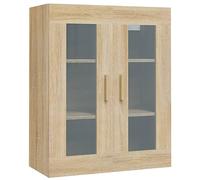 vidaXL Armario Colgante de Pared Roble Sonoma 69,5x34x90 cm