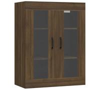 vidaXL Armario colgante de pared roble Sonoma 69,5x34x90 cm