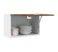 vidaXL Armario colgante Lyon – Madera vieja de ingeniería 60×31×40 cm