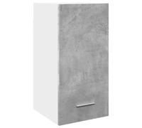 vidaXL Armario colgante Lyon Gris hormigón 30x31x60 cm Madera de ingeniería