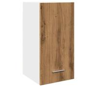 vidaXL Armario colgante Lyon Roble artesanal 30x31x60 cm Madera de ingeniería