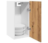 vidaXL Armario colgante "Lyon" roble artesanal 30x31x60 cm madera de ingeniería