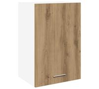 vidaXL Armario colgante Lyon Roble artesanal 40x31x60 cm Madera de ingeniería