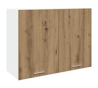 vidaXL Armario colgante Lyon Roble artesanal 80x31x60 cm Madera de ingeniería
