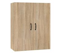 Vidaxl armario colgante madera de ingeniería roble sonoma 69,5x34x90cm