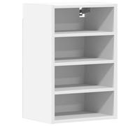 vidaXL Armario colgante Riga Madera de ingeniería 40x29,5x60 cm Blanco