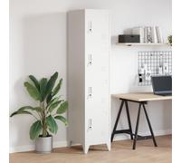 vidaXL Armario con 4 compartimentos, 38x45x180 cm